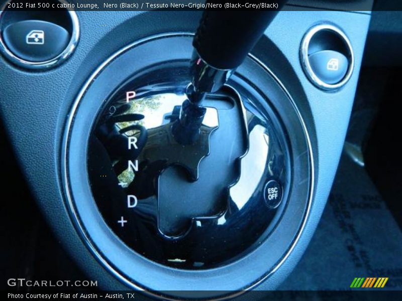  2012 500 c cabrio Lounge 6 Speed Auto Stick Automatic Shifter