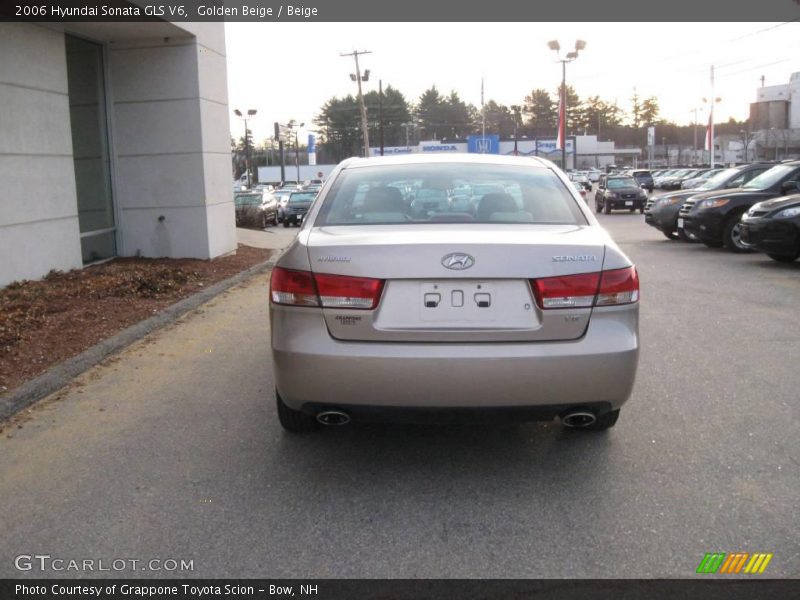 Golden Beige / Beige 2006 Hyundai Sonata GLS V6