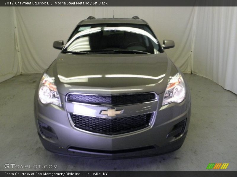 Mocha Steel Metallic / Jet Black 2012 Chevrolet Equinox LT