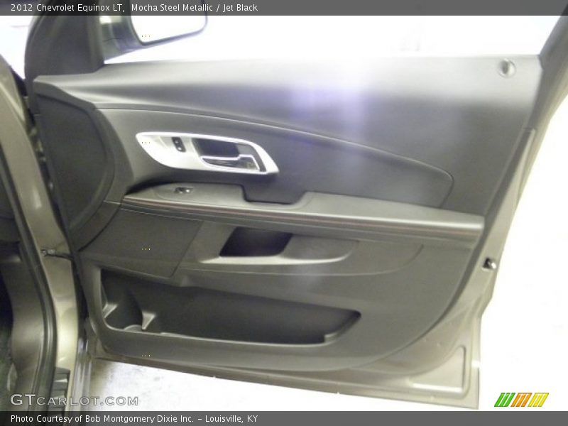 Mocha Steel Metallic / Jet Black 2012 Chevrolet Equinox LT