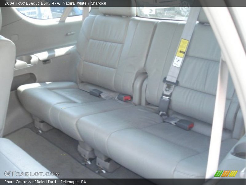 Natural White / Charcoal 2004 Toyota Sequoia SR5 4x4