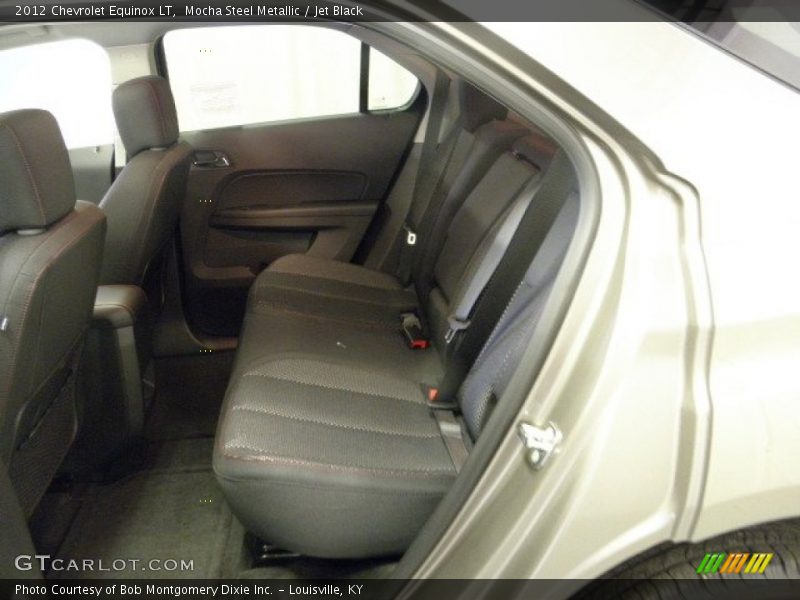 Mocha Steel Metallic / Jet Black 2012 Chevrolet Equinox LT