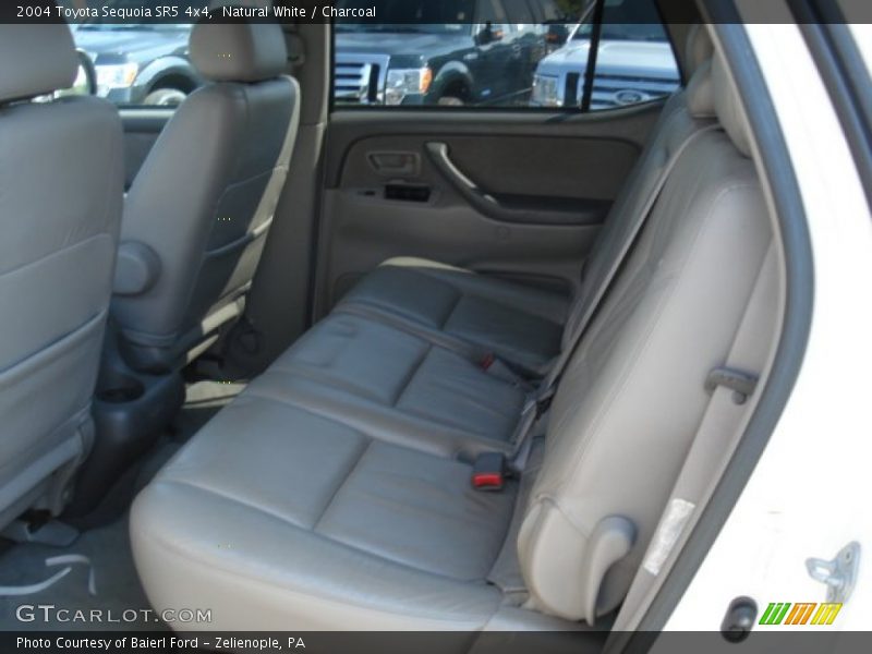 Natural White / Charcoal 2004 Toyota Sequoia SR5 4x4