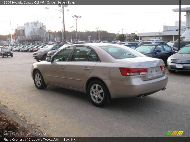 Golden Beige / Beige 2006 Hyundai Sonata GLS V6