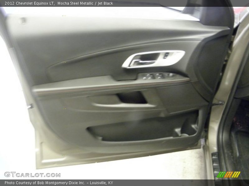 Mocha Steel Metallic / Jet Black 2012 Chevrolet Equinox LT
