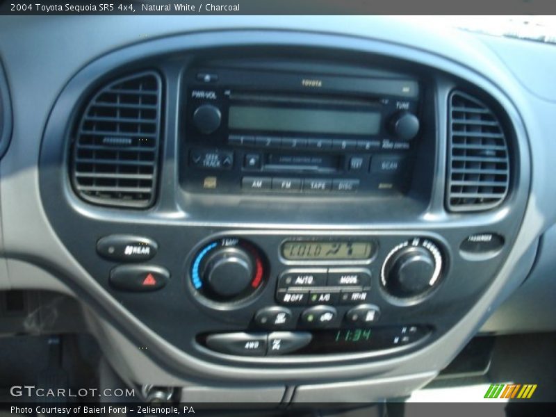 Natural White / Charcoal 2004 Toyota Sequoia SR5 4x4
