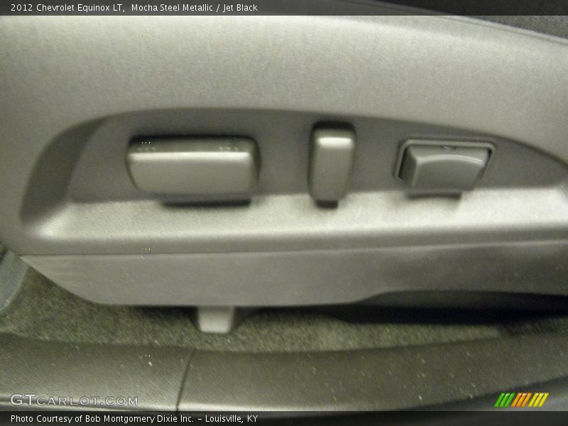 Mocha Steel Metallic / Jet Black 2012 Chevrolet Equinox LT