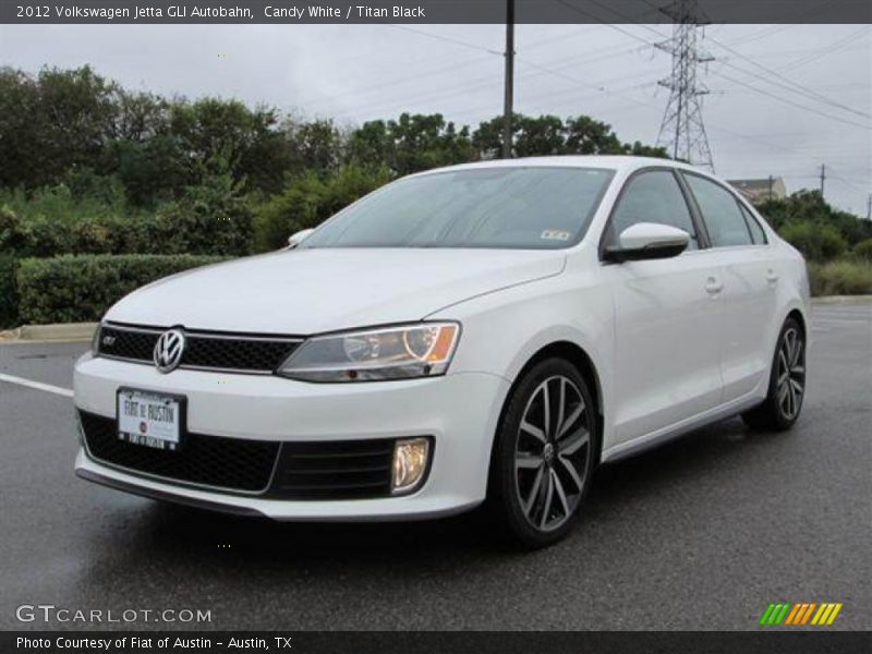 Candy White / Titan Black 2012 Volkswagen Jetta GLI Autobahn