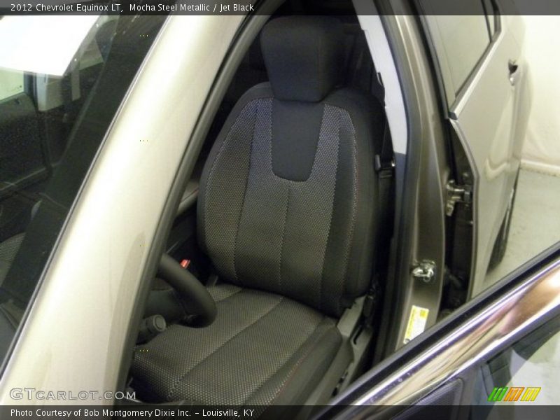 Mocha Steel Metallic / Jet Black 2012 Chevrolet Equinox LT