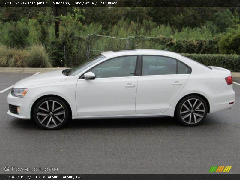 Candy White / Titan Black 2012 Volkswagen Jetta GLI Autobahn