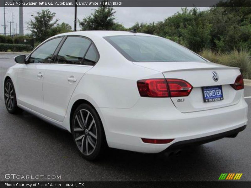Candy White / Titan Black 2012 Volkswagen Jetta GLI Autobahn