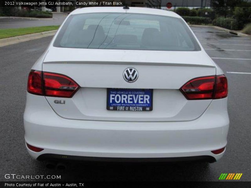 Candy White / Titan Black 2012 Volkswagen Jetta GLI Autobahn