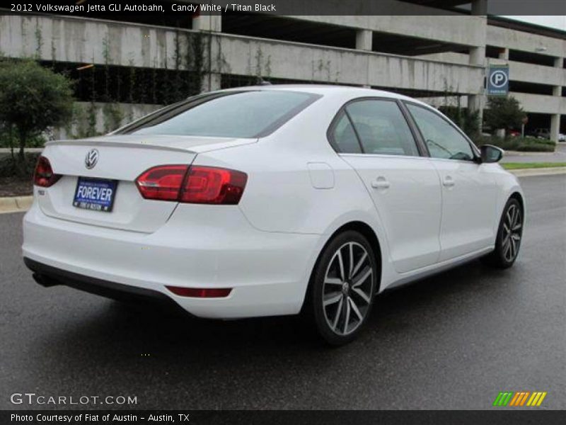 Candy White / Titan Black 2012 Volkswagen Jetta GLI Autobahn