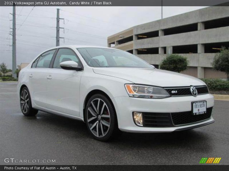 Candy White / Titan Black 2012 Volkswagen Jetta GLI Autobahn