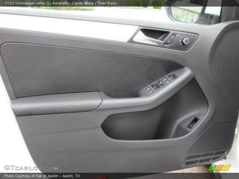 Candy White / Titan Black 2012 Volkswagen Jetta GLI Autobahn