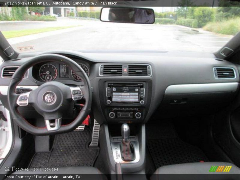 Candy White / Titan Black 2012 Volkswagen Jetta GLI Autobahn