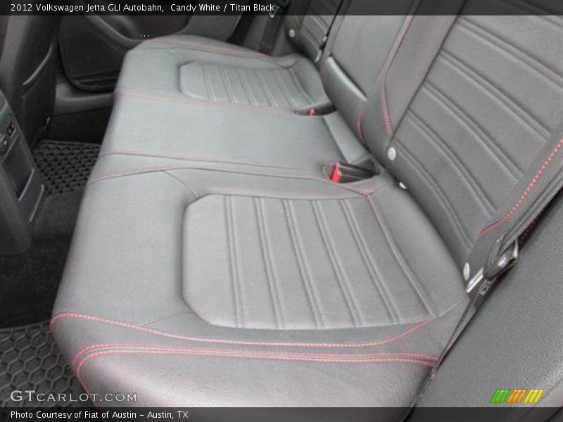 Candy White / Titan Black 2012 Volkswagen Jetta GLI Autobahn