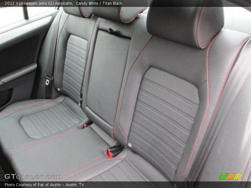 Candy White / Titan Black 2012 Volkswagen Jetta GLI Autobahn