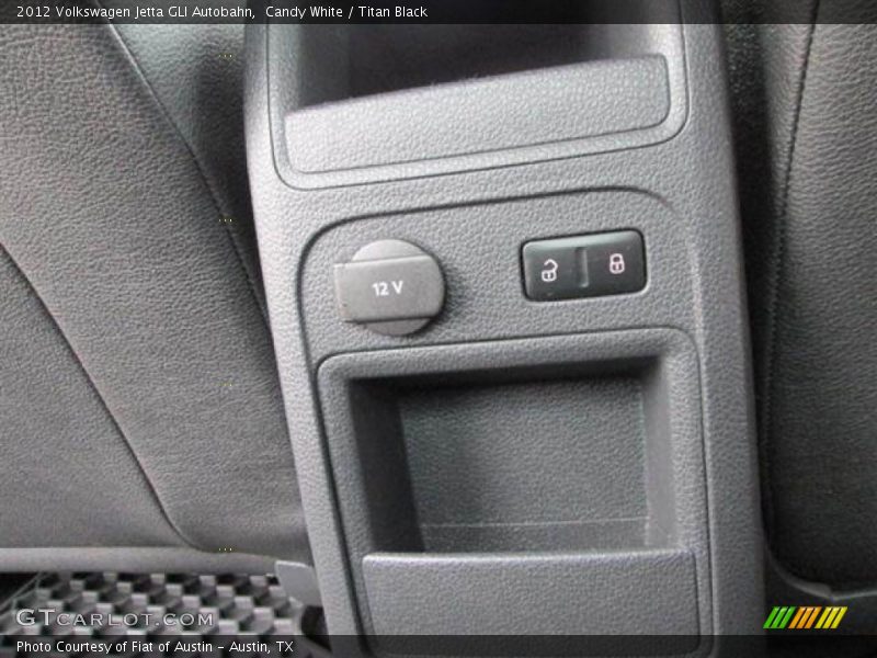 Candy White / Titan Black 2012 Volkswagen Jetta GLI Autobahn