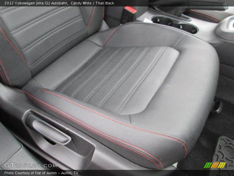 Candy White / Titan Black 2012 Volkswagen Jetta GLI Autobahn