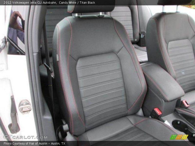 Candy White / Titan Black 2012 Volkswagen Jetta GLI Autobahn