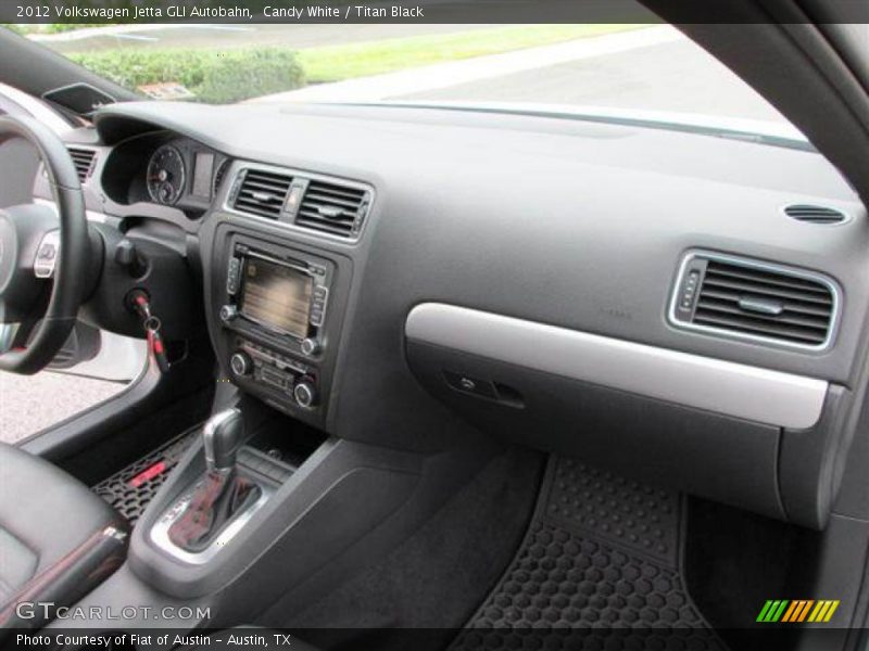 Candy White / Titan Black 2012 Volkswagen Jetta GLI Autobahn
