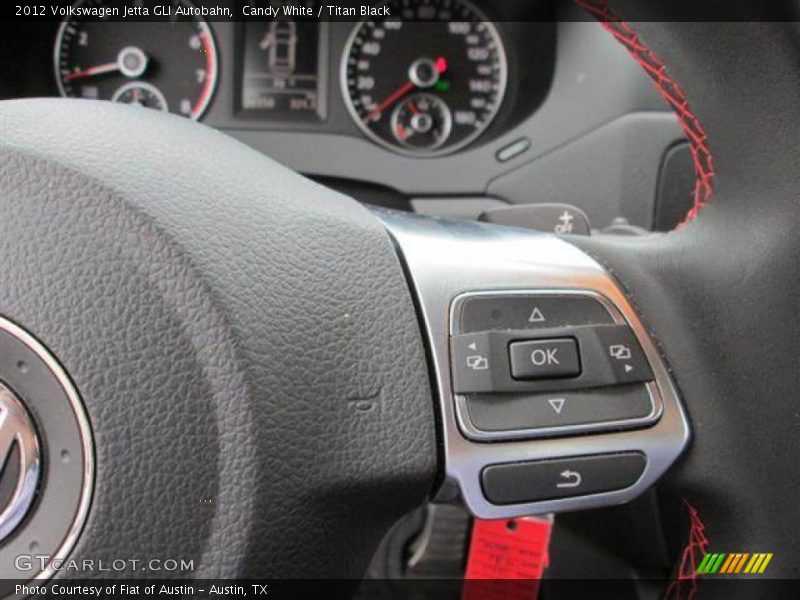 Candy White / Titan Black 2012 Volkswagen Jetta GLI Autobahn