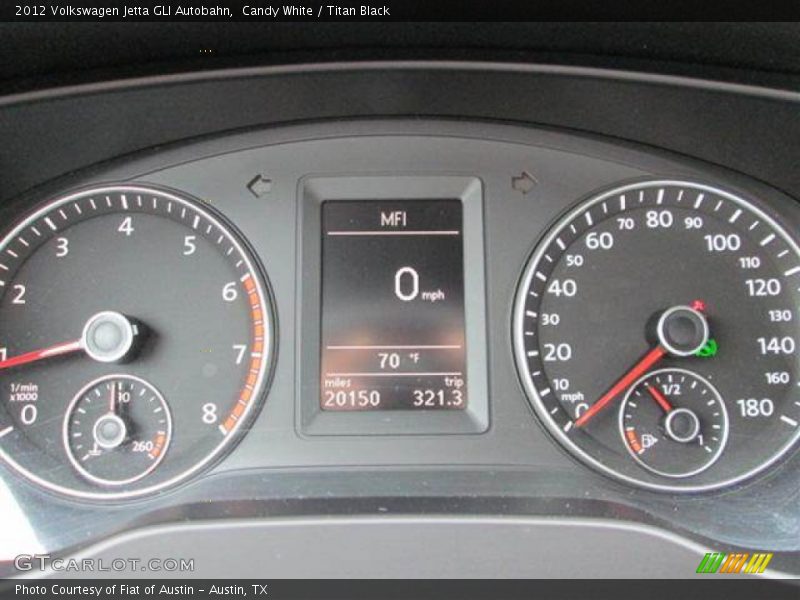 Candy White / Titan Black 2012 Volkswagen Jetta GLI Autobahn