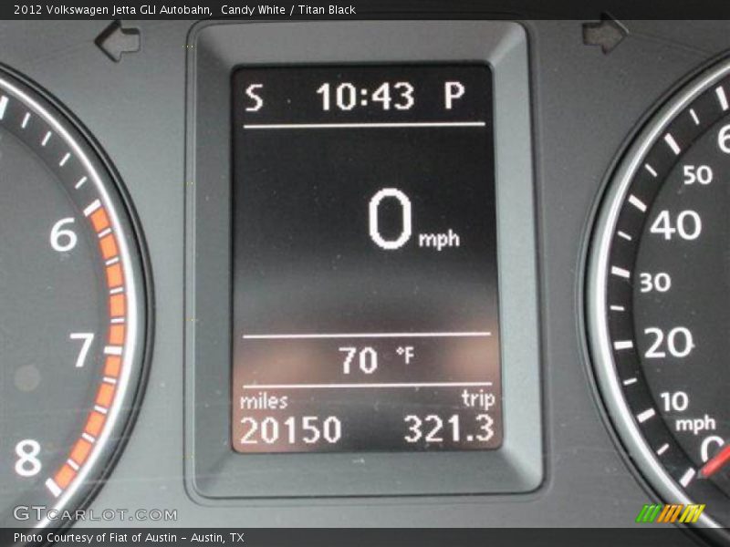 Candy White / Titan Black 2012 Volkswagen Jetta GLI Autobahn