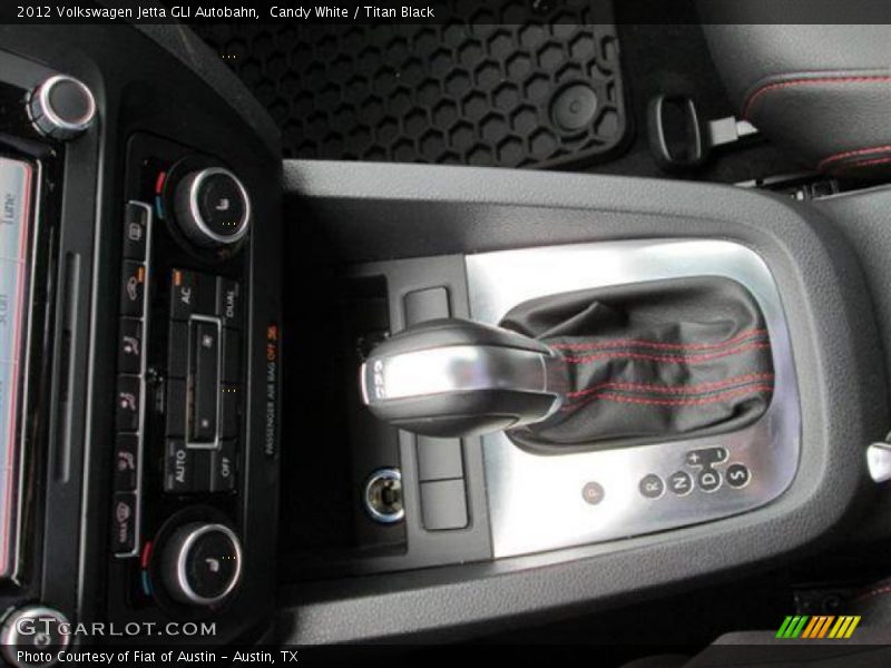 Candy White / Titan Black 2012 Volkswagen Jetta GLI Autobahn