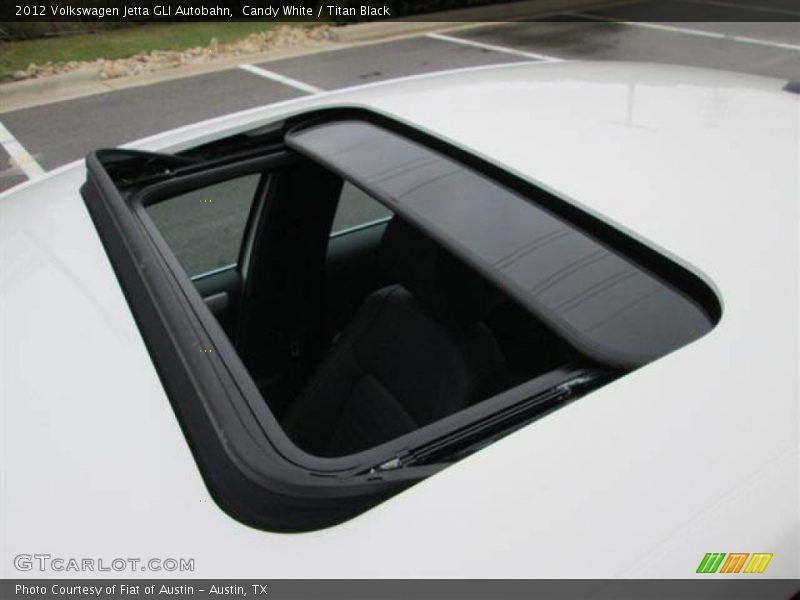 Candy White / Titan Black 2012 Volkswagen Jetta GLI Autobahn