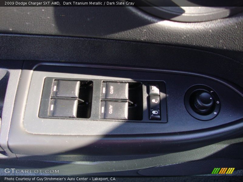 Dark Titanium Metallic / Dark Slate Gray 2009 Dodge Charger SXT AWD