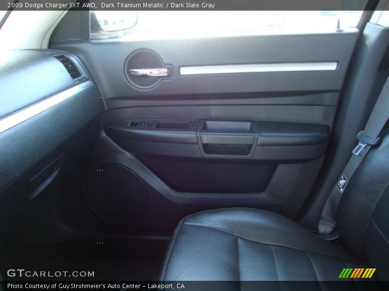 Dark Titanium Metallic / Dark Slate Gray 2009 Dodge Charger SXT AWD