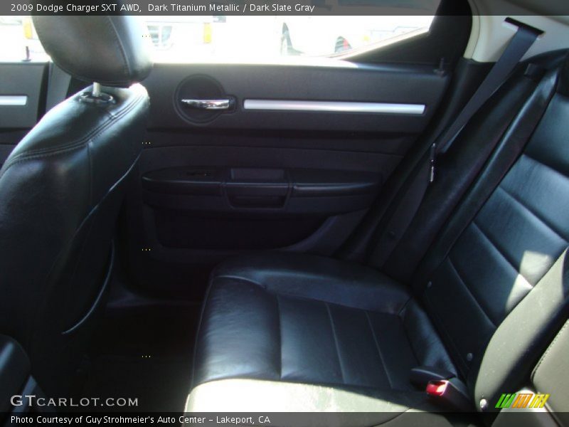 Dark Titanium Metallic / Dark Slate Gray 2009 Dodge Charger SXT AWD