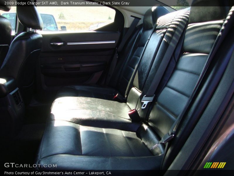 Dark Titanium Metallic / Dark Slate Gray 2009 Dodge Charger SXT AWD