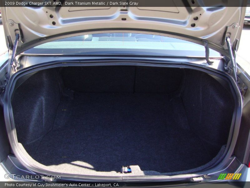 Dark Titanium Metallic / Dark Slate Gray 2009 Dodge Charger SXT AWD