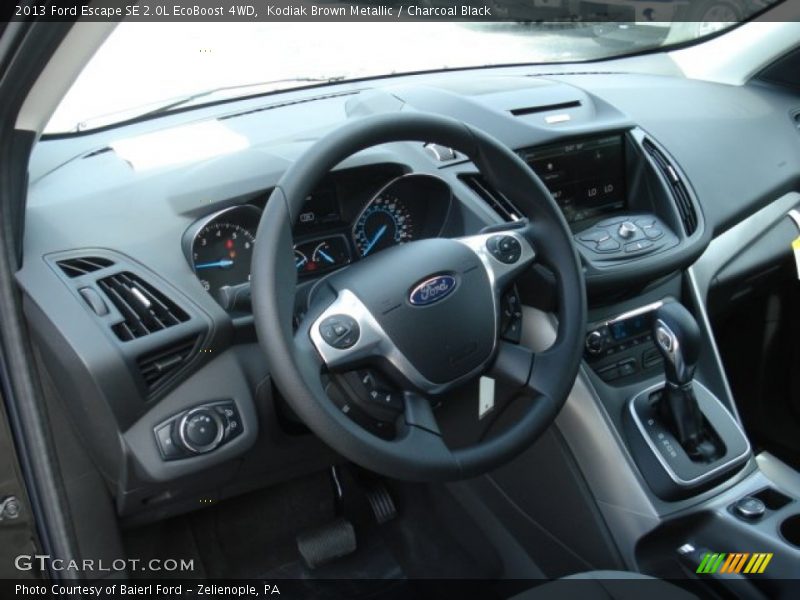 Dashboard of 2013 Escape SE 2.0L EcoBoost 4WD