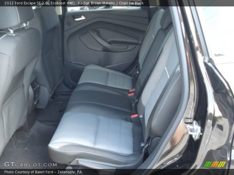 Kodiak Brown Metallic / Charcoal Black 2013 Ford Escape SE 2.0L EcoBoost 4WD