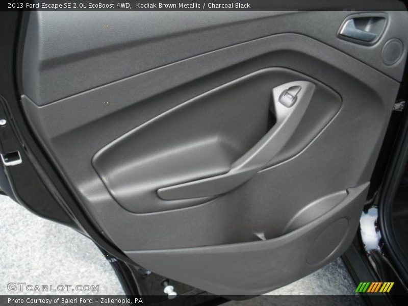 Kodiak Brown Metallic / Charcoal Black 2013 Ford Escape SE 2.0L EcoBoost 4WD