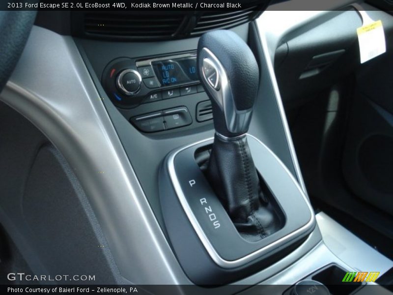  2013 Escape SE 2.0L EcoBoost 4WD 6 Speed SelectShift Automatic Shifter
