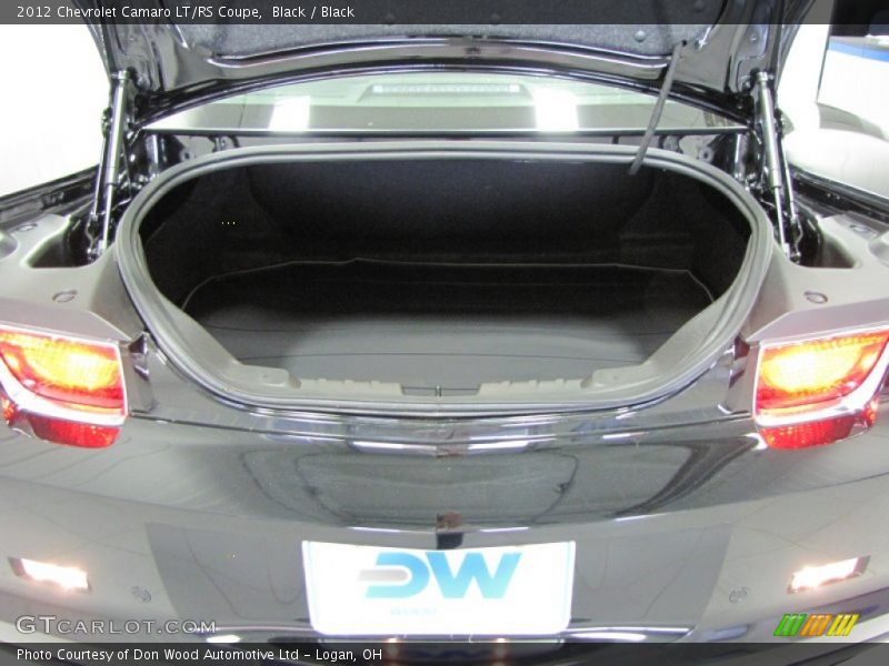 Black / Black 2012 Chevrolet Camaro LT/RS Coupe