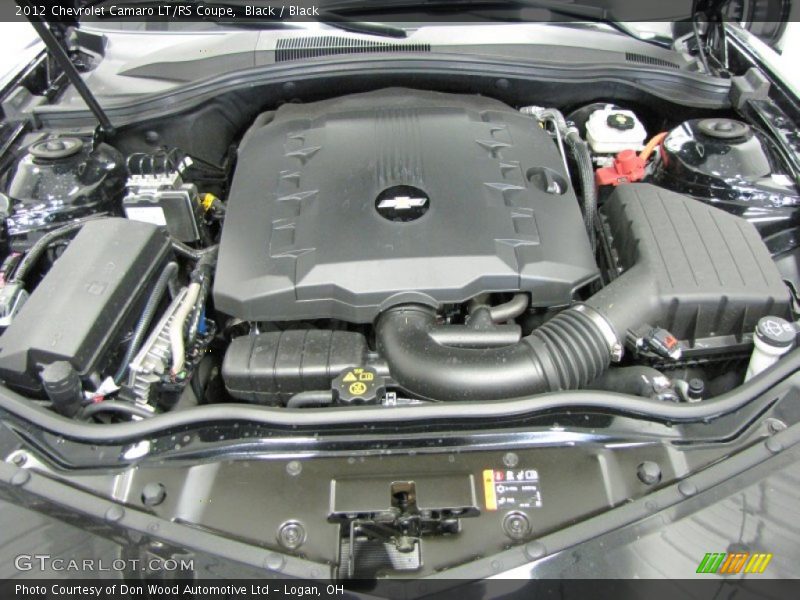 Black / Black 2012 Chevrolet Camaro LT/RS Coupe