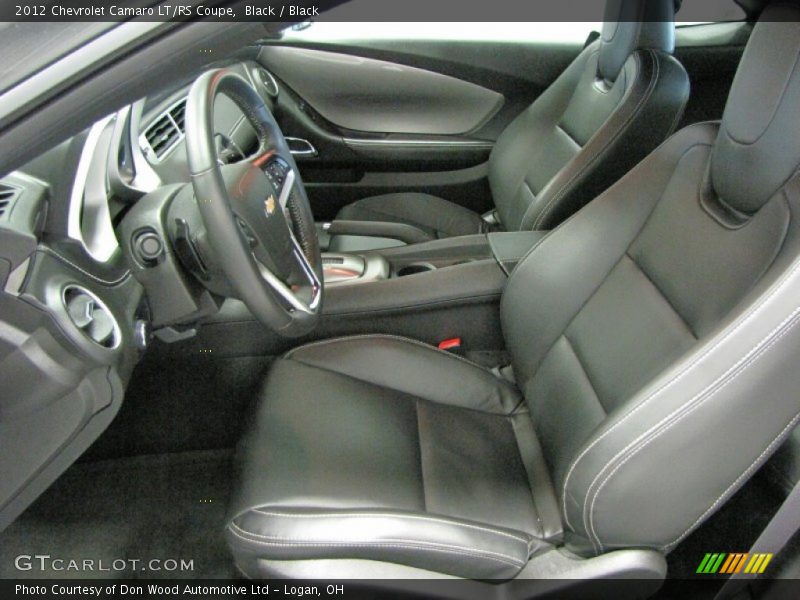 Black / Black 2012 Chevrolet Camaro LT/RS Coupe