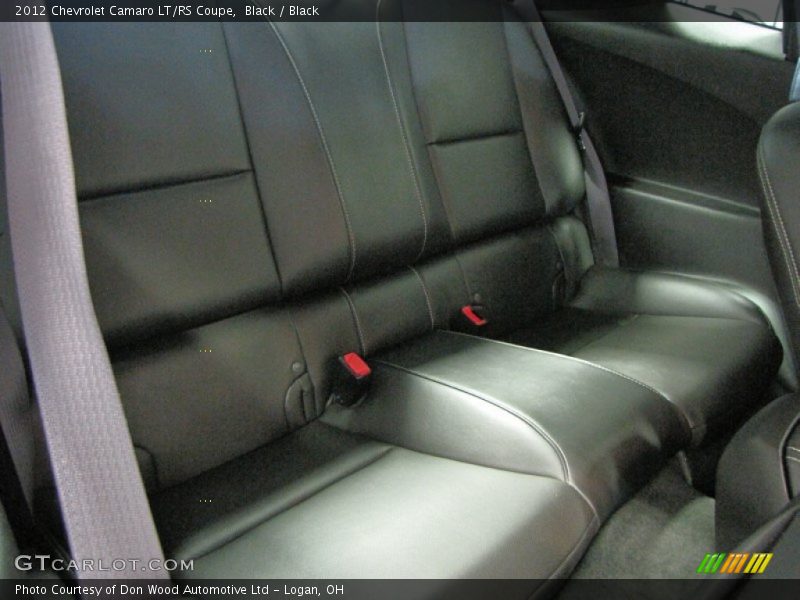 Black / Black 2012 Chevrolet Camaro LT/RS Coupe