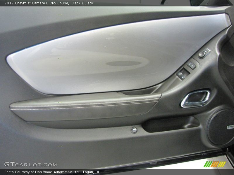 Black / Black 2012 Chevrolet Camaro LT/RS Coupe