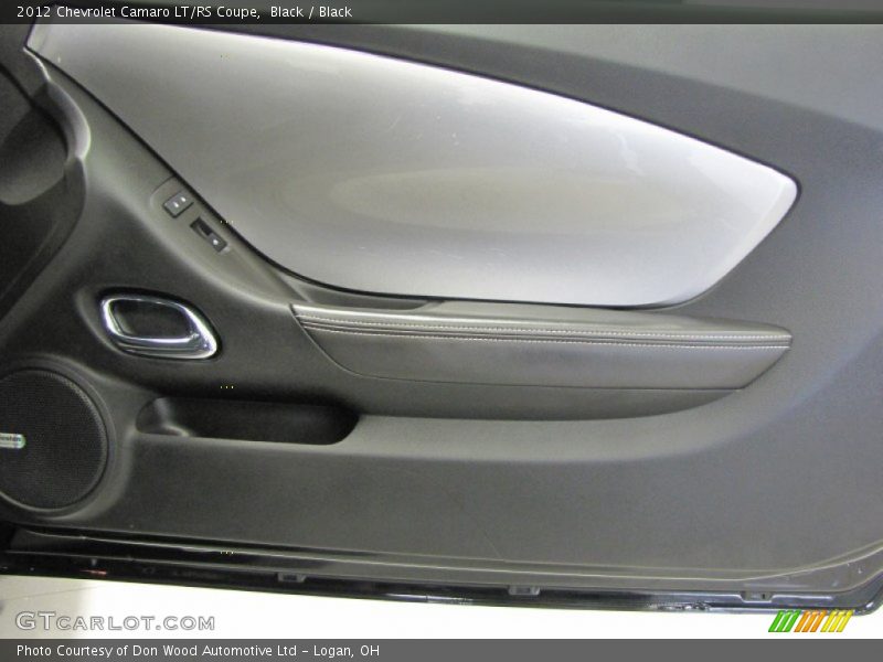 Black / Black 2012 Chevrolet Camaro LT/RS Coupe