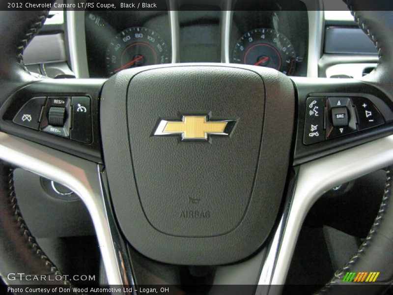 Black / Black 2012 Chevrolet Camaro LT/RS Coupe