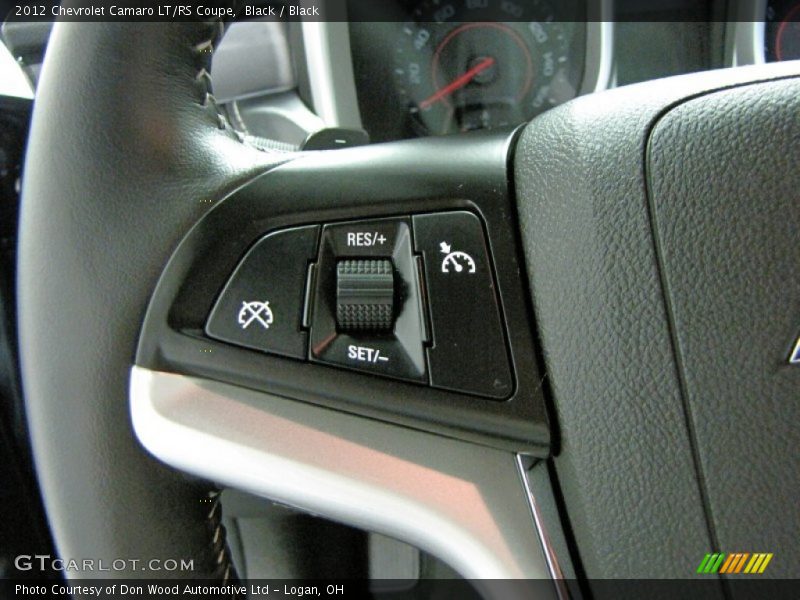 Black / Black 2012 Chevrolet Camaro LT/RS Coupe