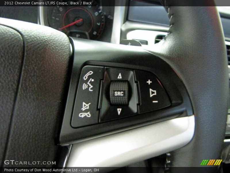 Black / Black 2012 Chevrolet Camaro LT/RS Coupe
