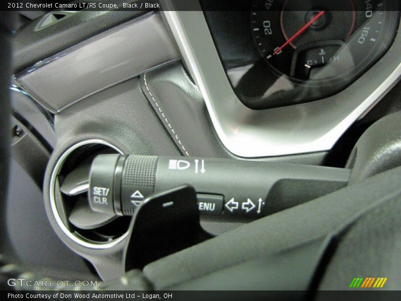 Black / Black 2012 Chevrolet Camaro LT/RS Coupe